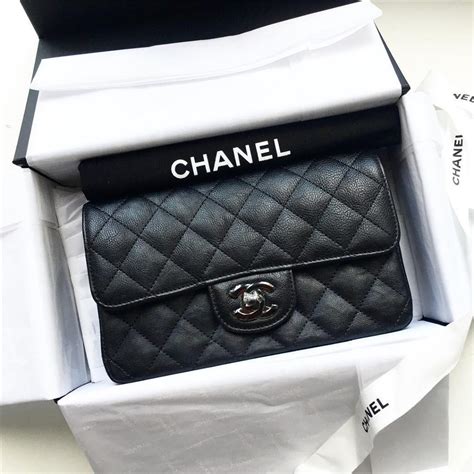 chanel so black mini bag